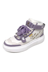 Chaussures à plateforme pastel Kidcore